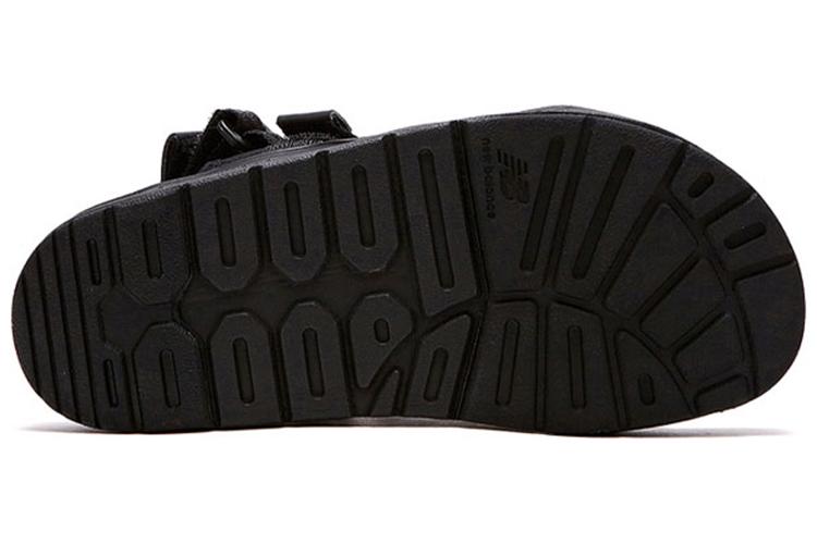 Сандалии унисекс New Balance SD3205BBW черные, 36 EU