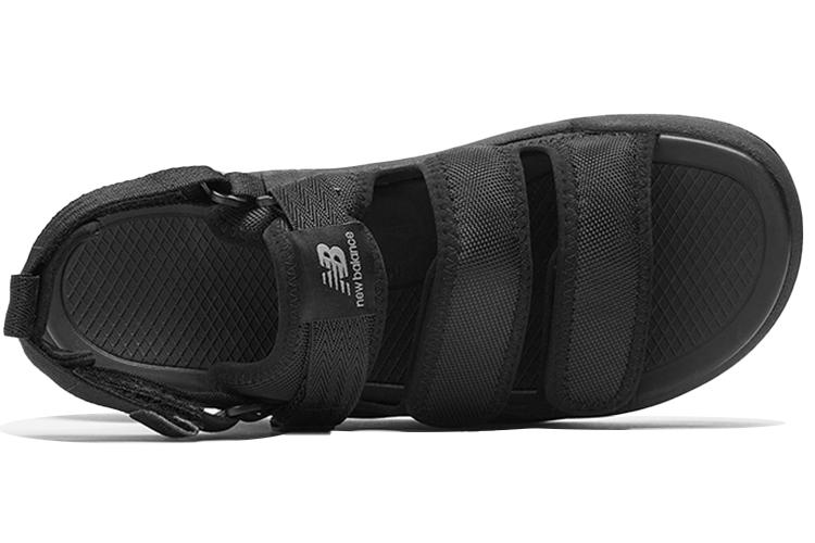 Сандалии мужские New Balance 3205 черные, 36 EU