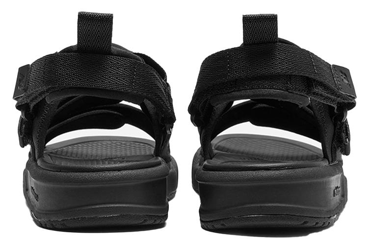 Сандалии мужские New Balance 3205 черные, 36 EU