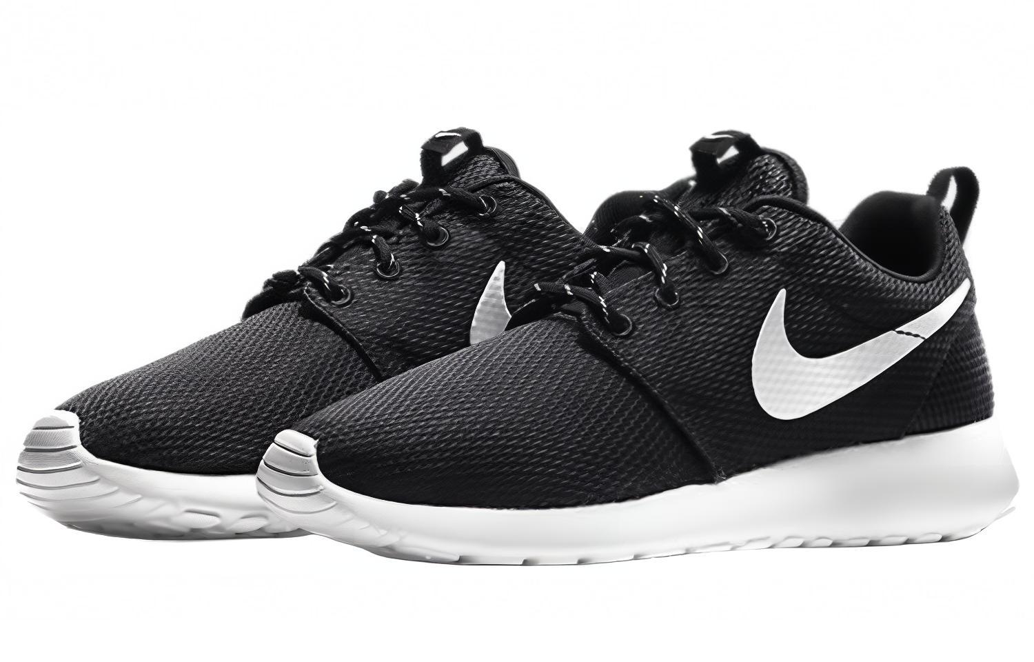 Кроссовки женские Nike Roshe One черные
