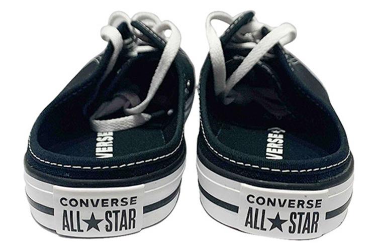 Шлепанцы женские Converse Chuck Taylor All Star Dainty Mule Slip черные, 37.5 EU