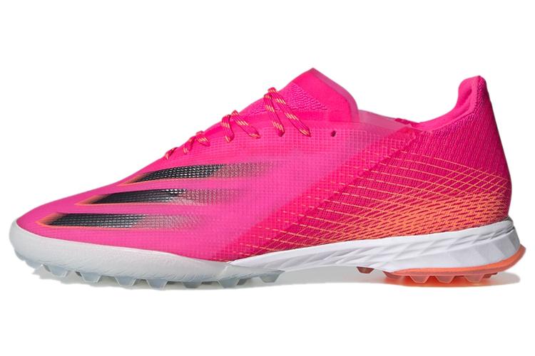 Футбольные бутсы мужские Adidas X Ghosted.1 Tf Shock Pink
