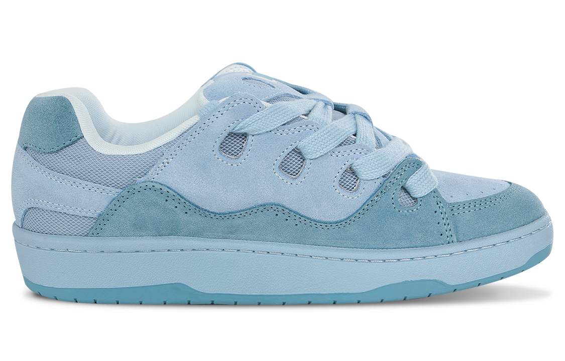 Кроссовки унисекс Ollieskate Haze синий, 43 EU