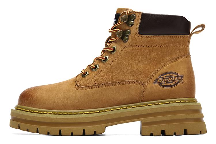 Ботинки мужские Dickies 12cm Martin Boot желтые