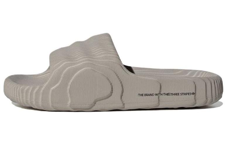 Шлепанцы мужские Adidas Adilette 22 Slides светло-коричневые