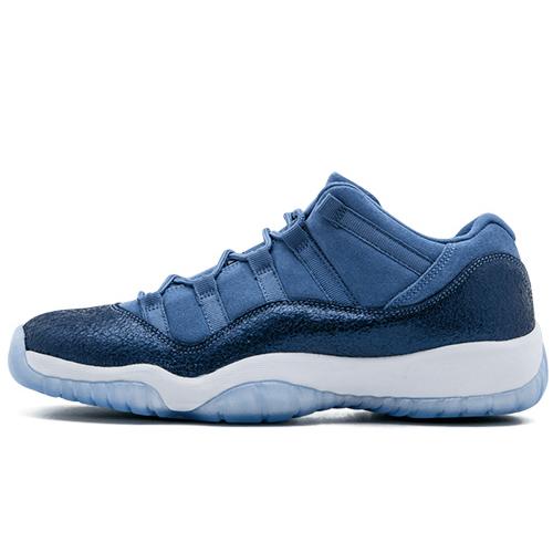 Кроссовки женские Air Jordan 11 Retro Low 'Blue Moon'