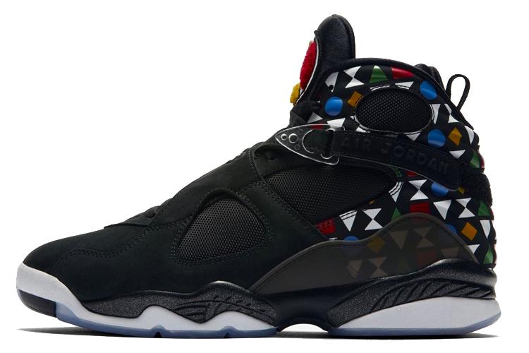 Кроссовки мужские Air Jordan 8 Retro Quai 54, 39 EU