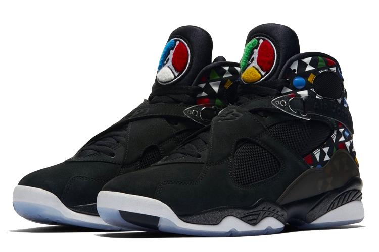 Кроссовки мужские Air Jordan 8 Retro Quai 54, 39 EU