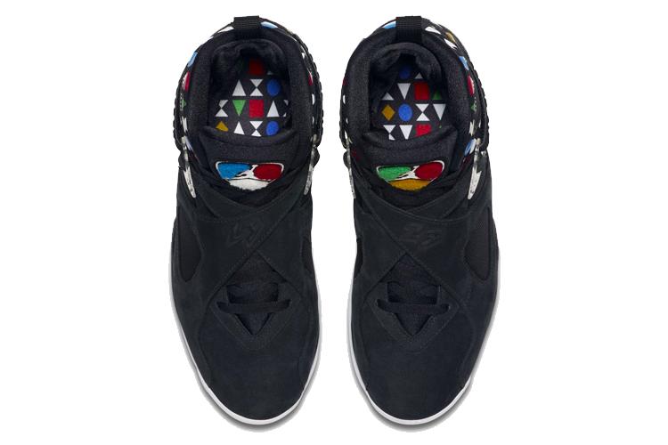 Кроссовки мужские Air Jordan 8 Retro Quai 54, 39 EU