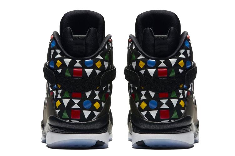 Кроссовки мужские Air Jordan 8 Retro Quai 54, 39 EU