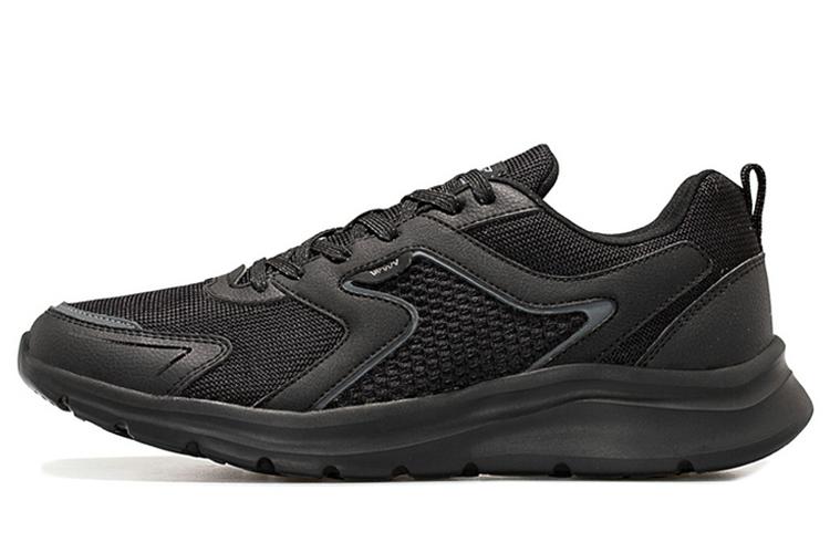 Кроссовки мужские XTEP Shock Absorbers черные, 43 EU