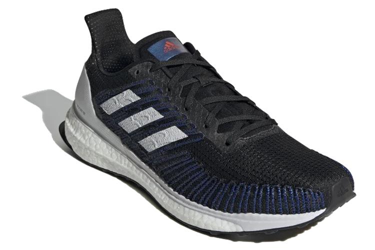Кроссовки мужские Adidas Solar Boost ST 19 черные, 44 2/3 EU