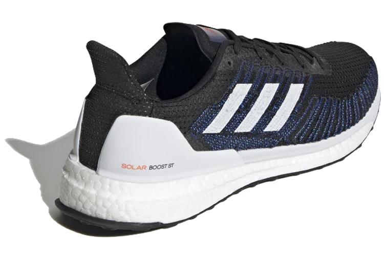 Кроссовки мужские Adidas Solar Boost ST 19 черные, 44 2/3 EU