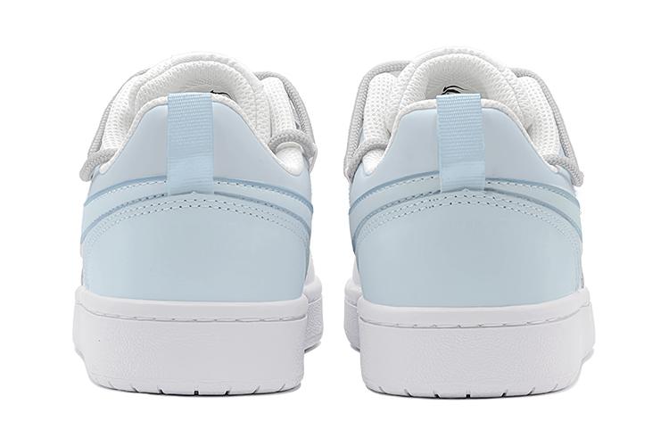 Кеды женские Nike Court Borough 2 Low GS Ice Blue, 38.5 EU