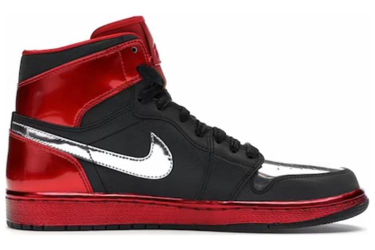 Кеды мужские Jordan 1 Retro High OG Legends Of Summer черные, 42.5 EU