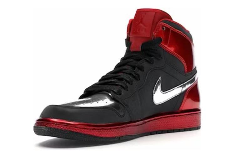 Кеды мужские Jordan 1 Retro High OG Legends Of Summer черные, 42.5 EU