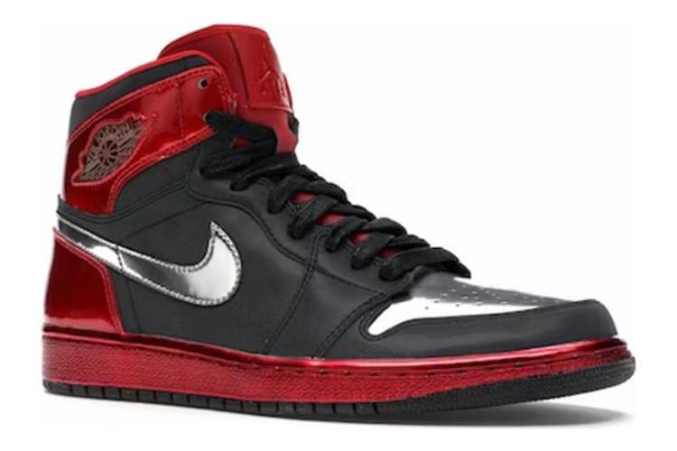 Кеды мужские Jordan 1 Retro High OG Legends Of Summer черные, 42.5 EU