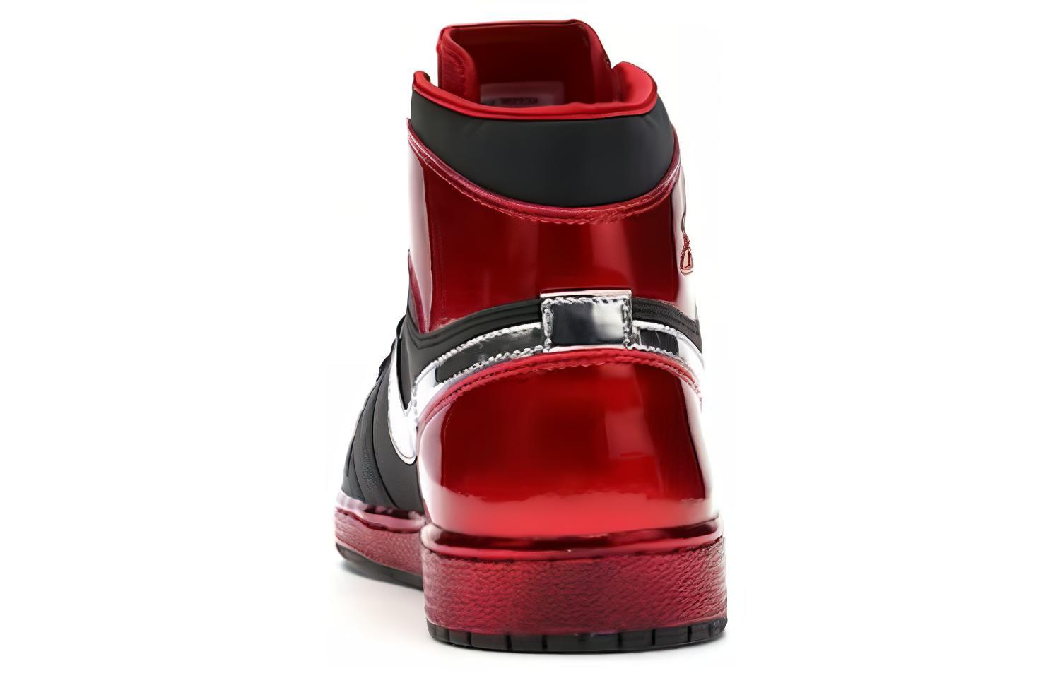 Кеды мужские Jordan 1 Retro High OG Legends Of Summer черные, 42.5 EU