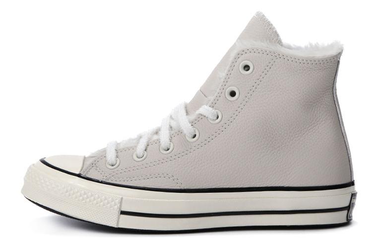 Кеды женские Converse Chuck 70 High Cozy Club Lt Orewood Brown, 36 EU