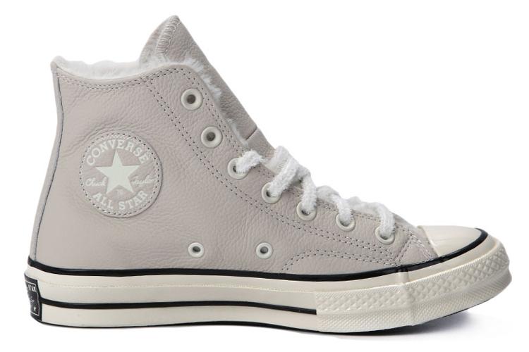 Кеды женские Converse Chuck 70 High Cozy Club Lt Orewood Brown, 36 EU