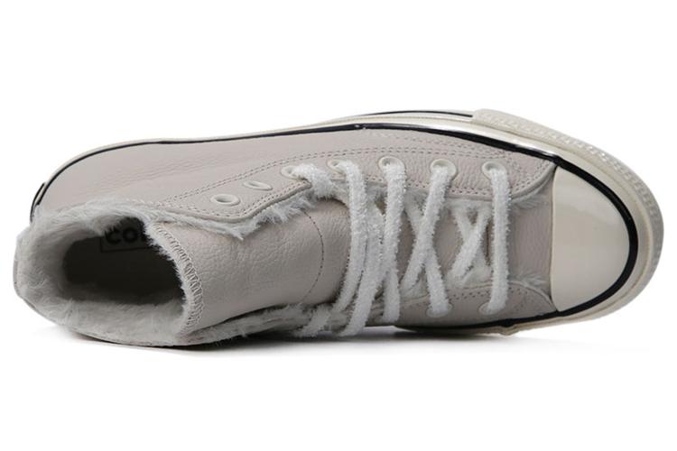 Кеды женские Converse Chuck 70 High Cozy Club Lt Orewood Brown, 36 EU