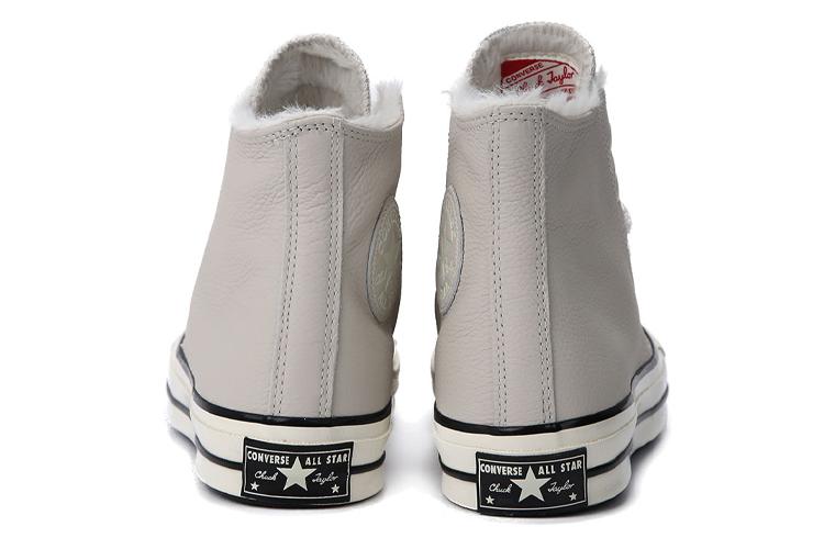 Кеды женские Converse Chuck 70 High Cozy Club Lt Orewood Brown, 36 EU