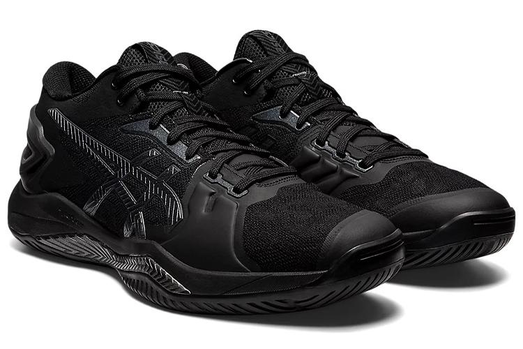 Кроссовки мужские ASICS Gel Burst 26 Low черные, 37.5 EU