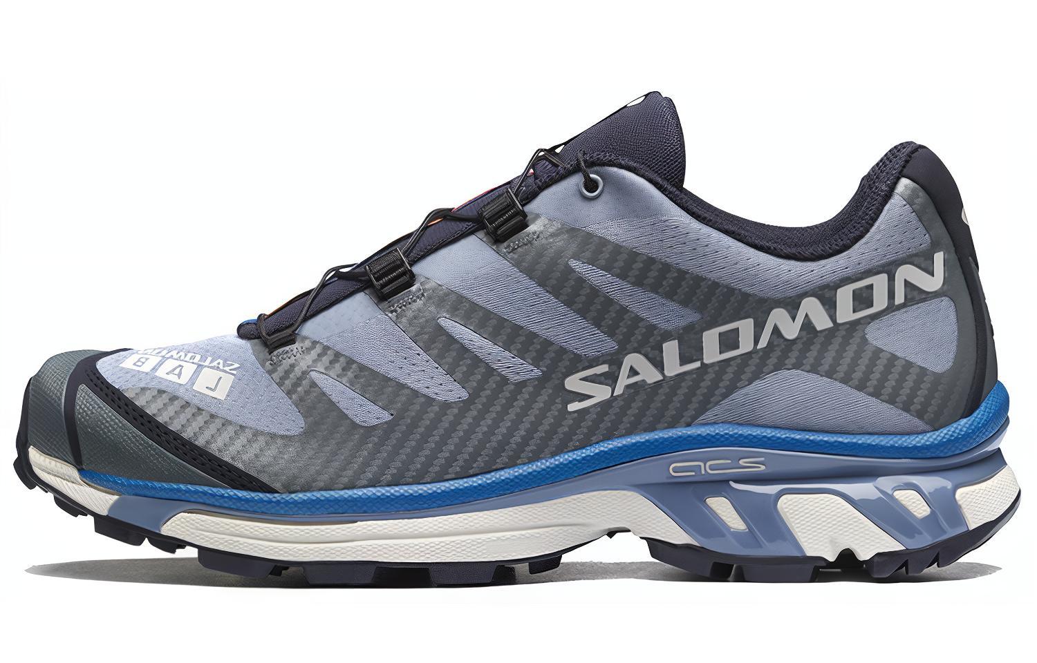 Кроссовки унисекс Salomon XT 4 серые, 36 2/3 EU