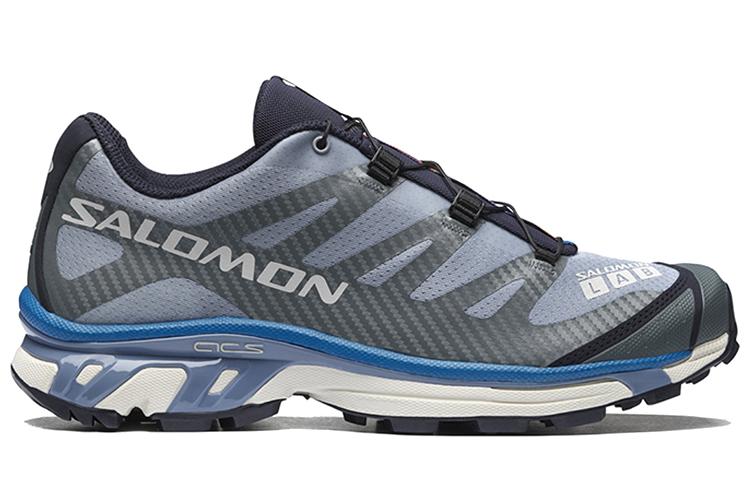 Кроссовки унисекс Salomon XT 4 серые, 36 2/3 EU