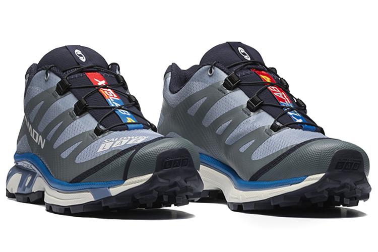 Кроссовки унисекс Salomon XT 4 серые, 36 2/3 EU