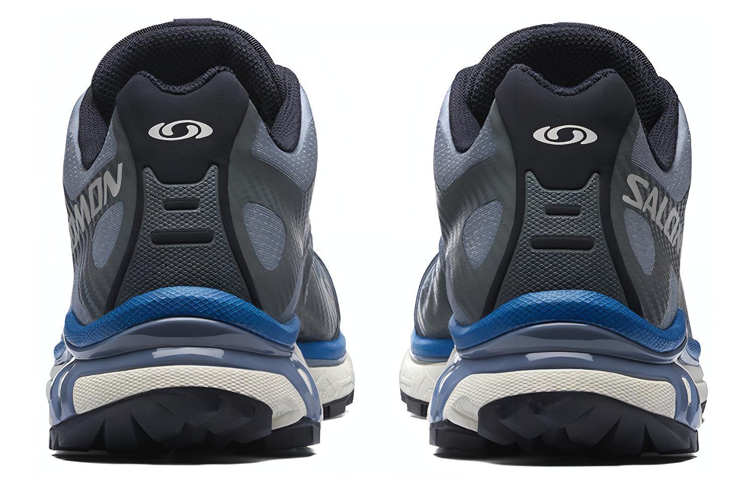 Кроссовки унисекс Salomon XT 4 серые, 36 2/3 EU