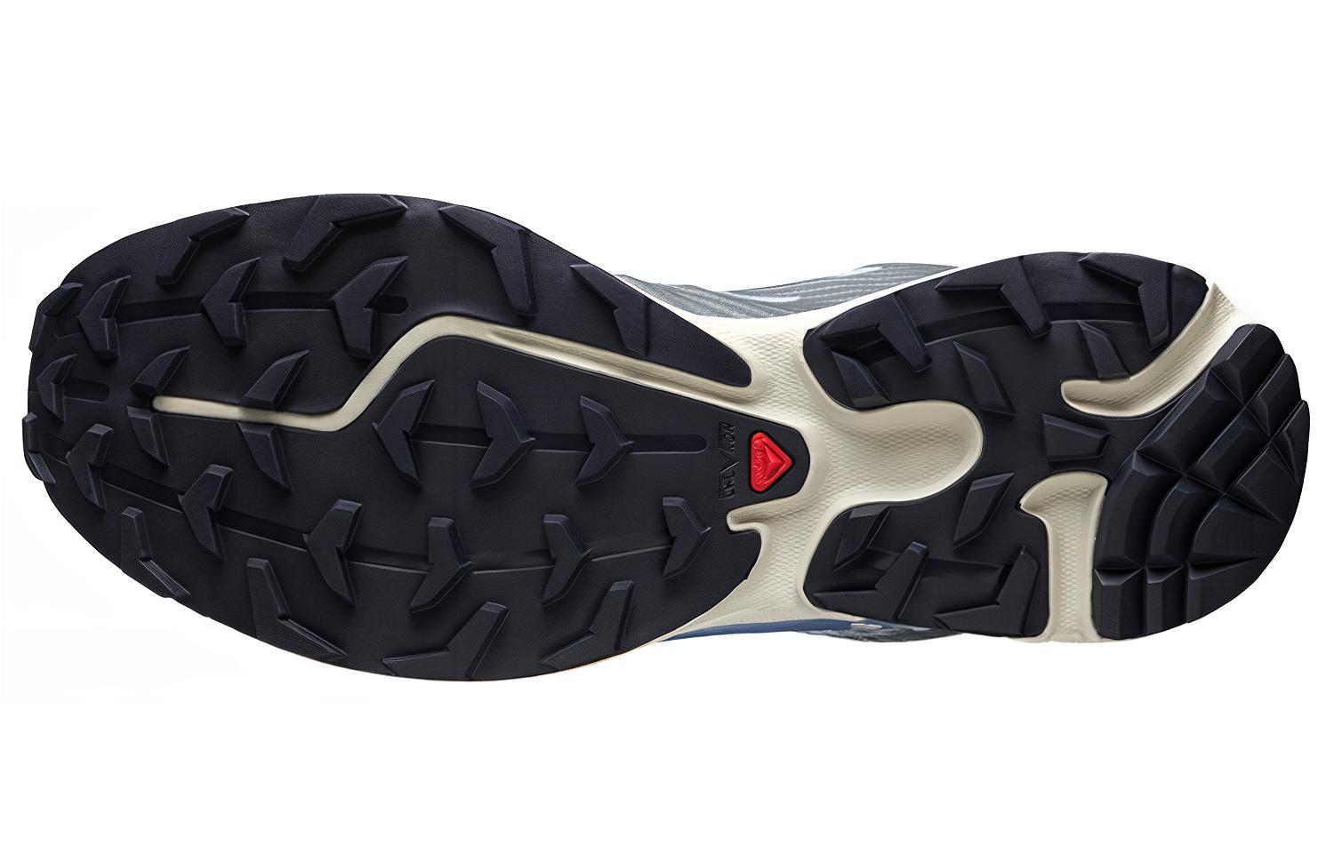 Кроссовки унисекс Salomon XT 4 серые, 36 2/3 EU