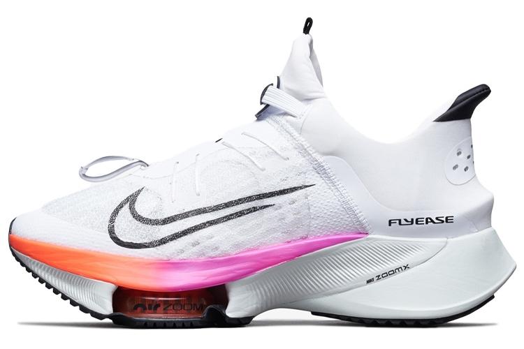 Кроссовки мужские Nike Air Zoom Tempo NEXT% Flyease белые, 38.5 EU