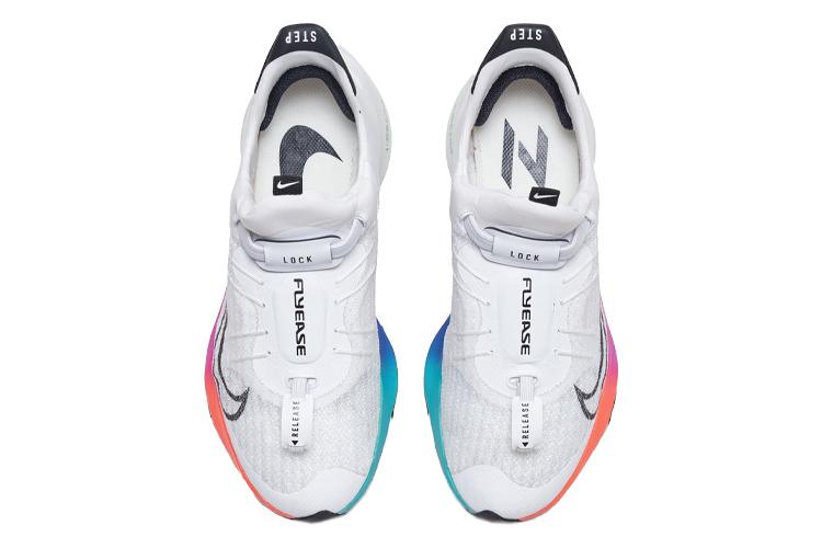 Кроссовки мужские Nike Air Zoom Tempo NEXT% Flyease белые, 38.5 EU