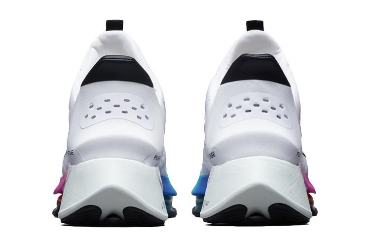 Кроссовки мужские Nike Air Zoom Tempo NEXT% Flyease белые, 38.5 EU