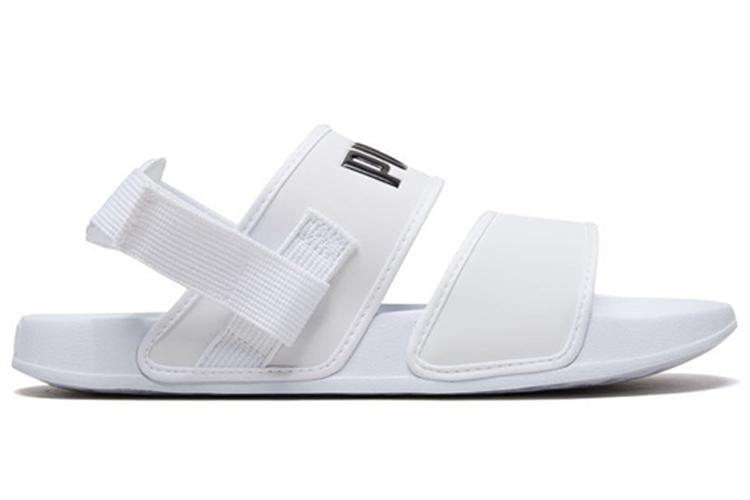 Сандалии мужские PUMA Leadcat Ylm Lite белые, 35.5 EU