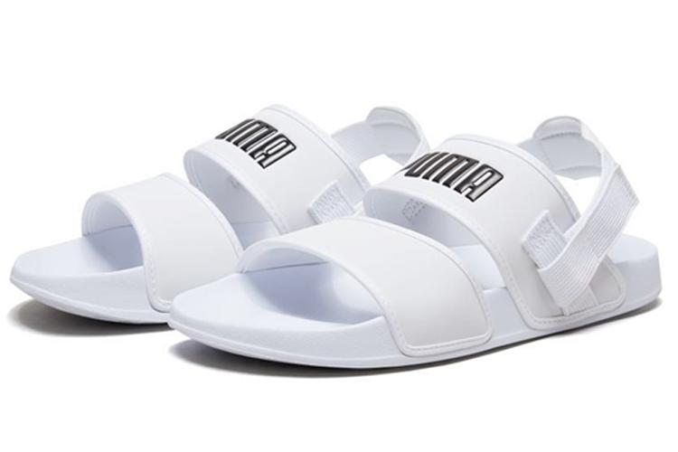 Сандалии мужские PUMA Leadcat Ylm Lite белые, 35.5 EU