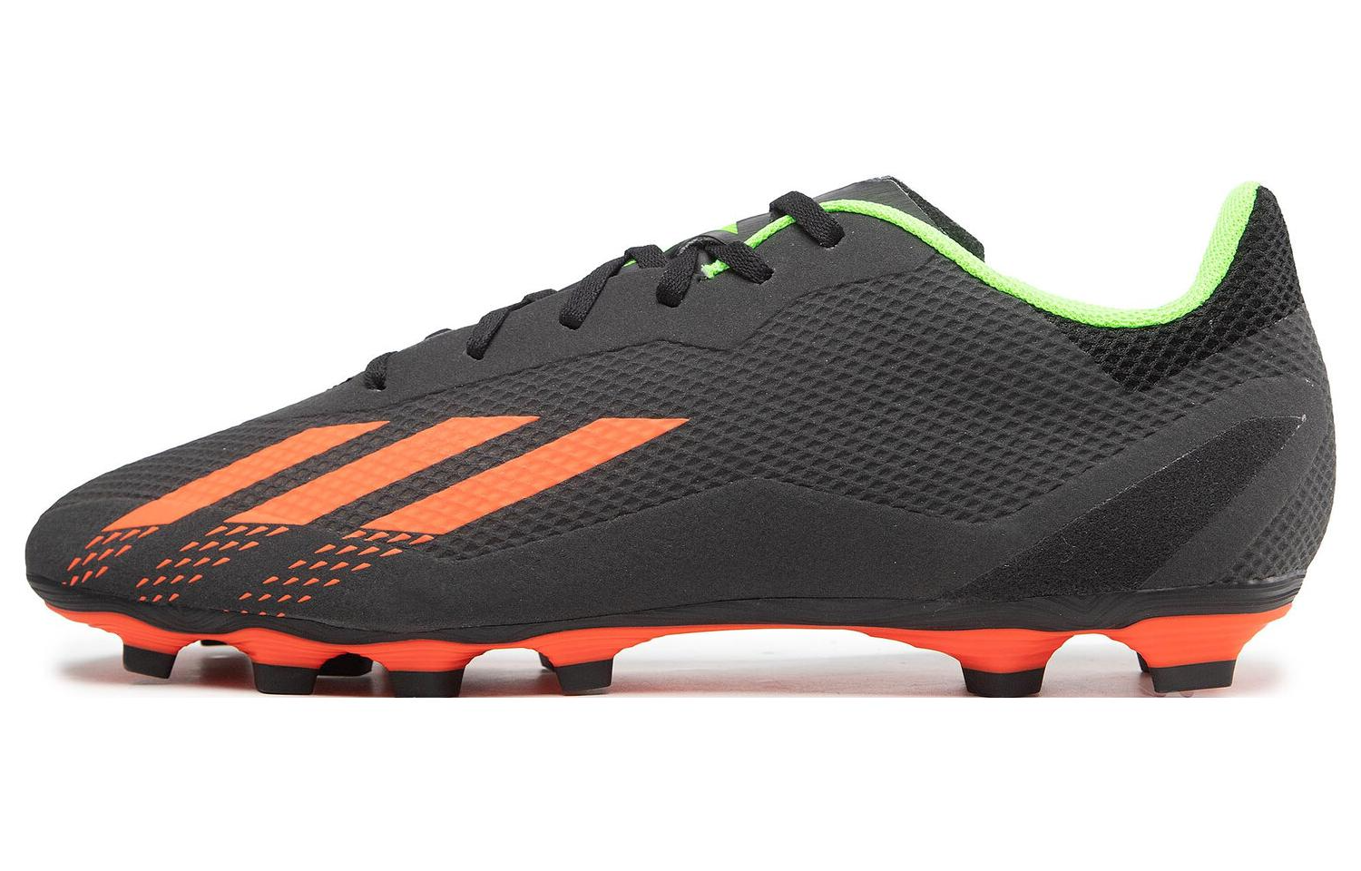 Футбольные бутсы мужские Adidas X Speedportal.4 FG черные, 48 2/3 EU