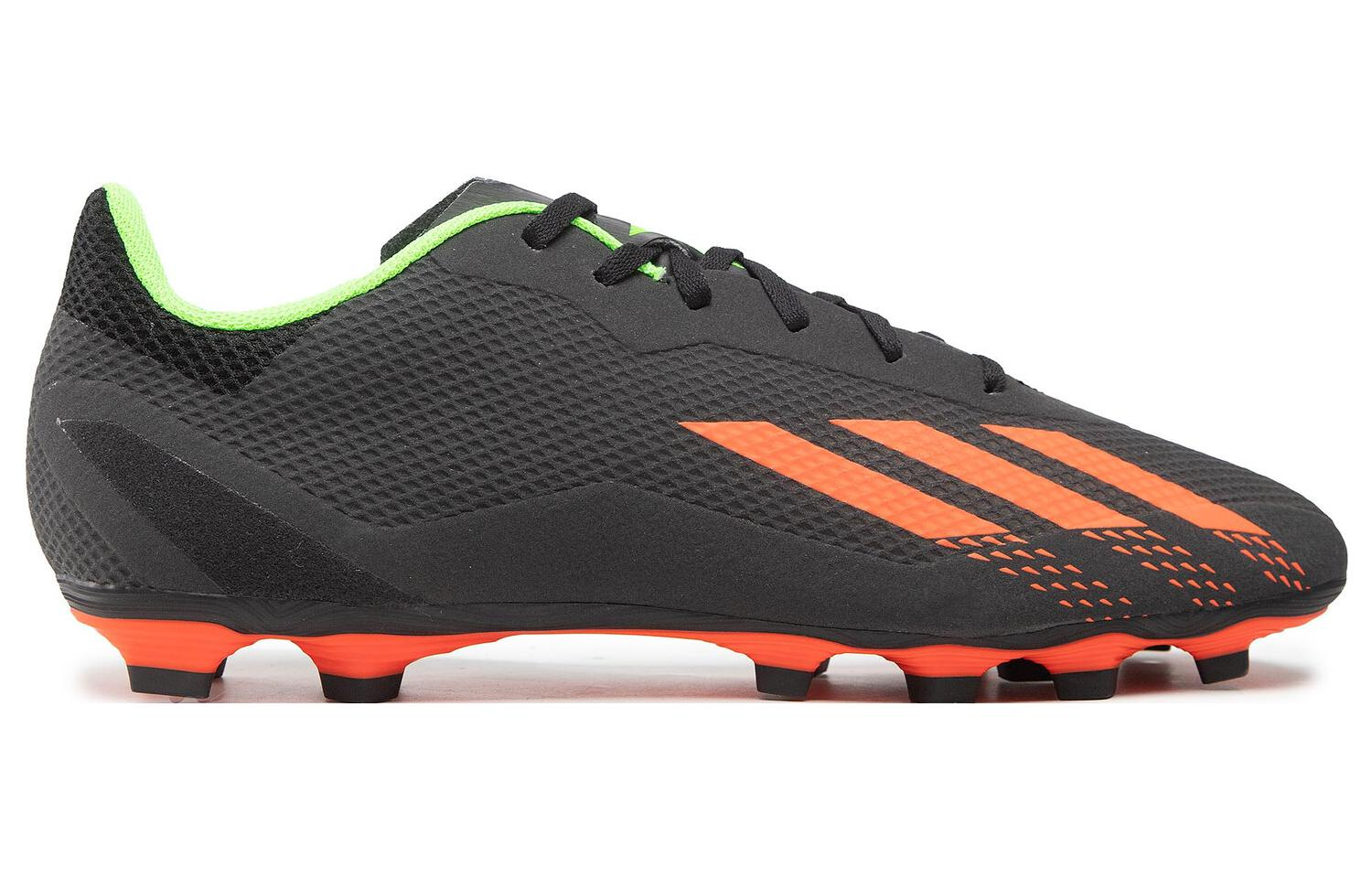Футбольные бутсы мужские Adidas X Speedportal.4 FG черные, 48 2/3 EU