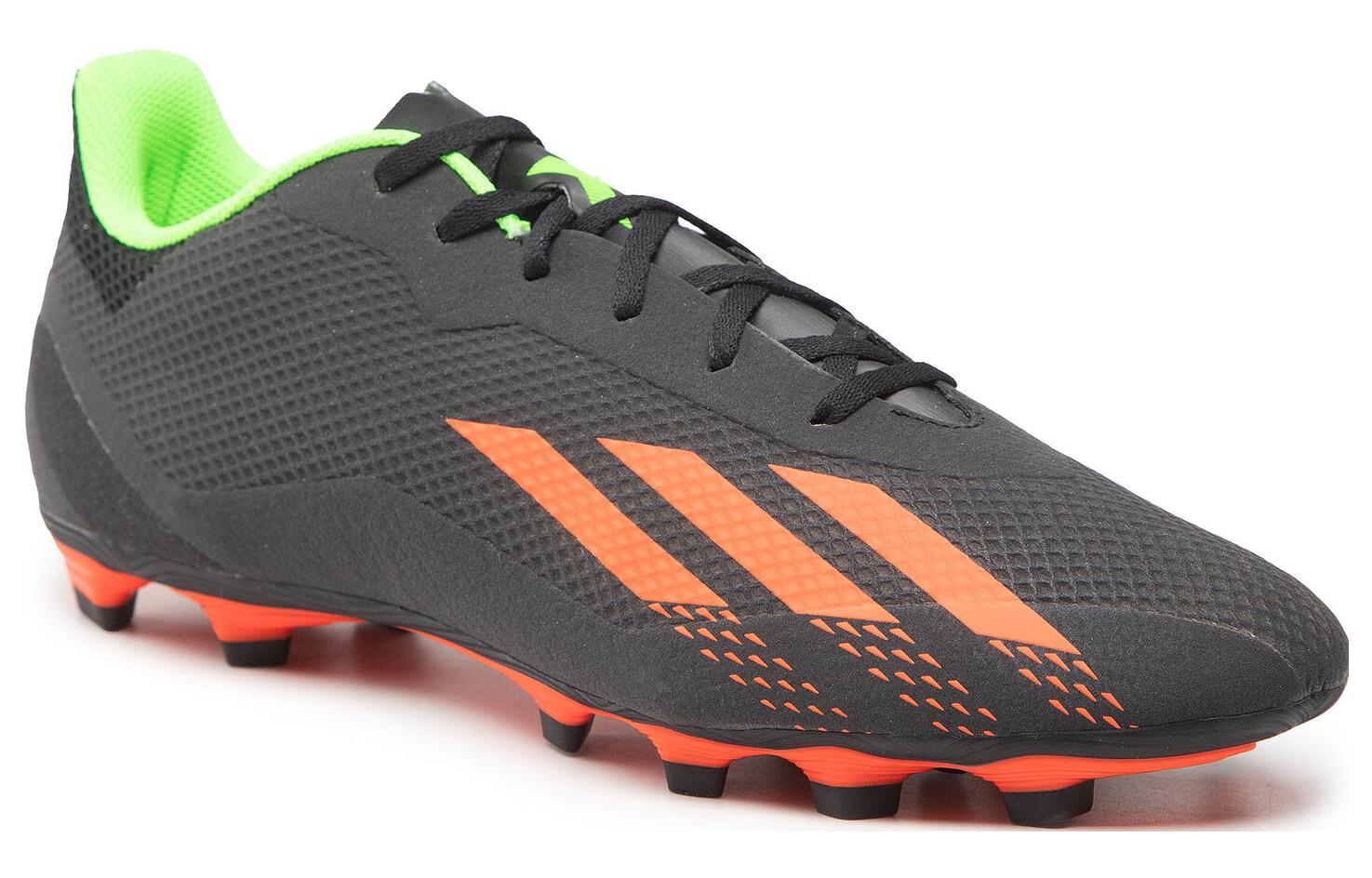 Футбольные бутсы мужские Adidas X Speedportal.4 FG черные, 48 2/3 EU
