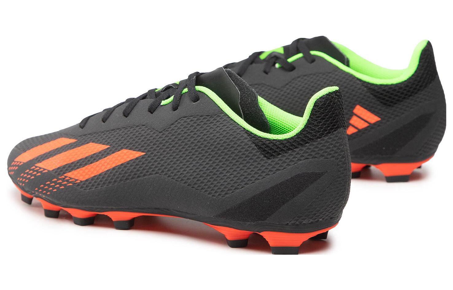 Футбольные бутсы мужские Adidas X Speedportal.4 FG черные, 48 2/3 EU