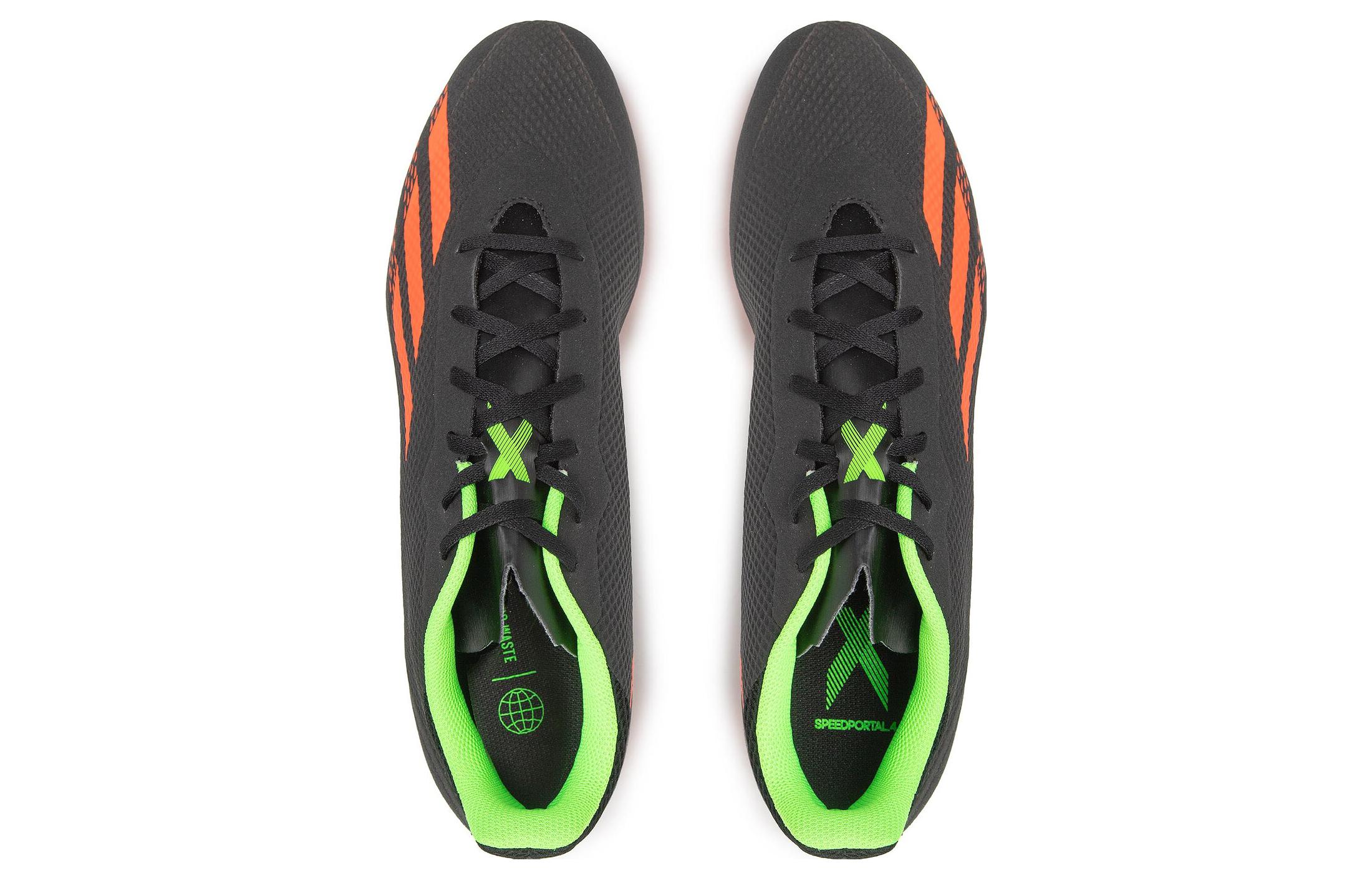 Футбольные бутсы мужские Adidas X Speedportal.4 FG черные, 48 2/3 EU
