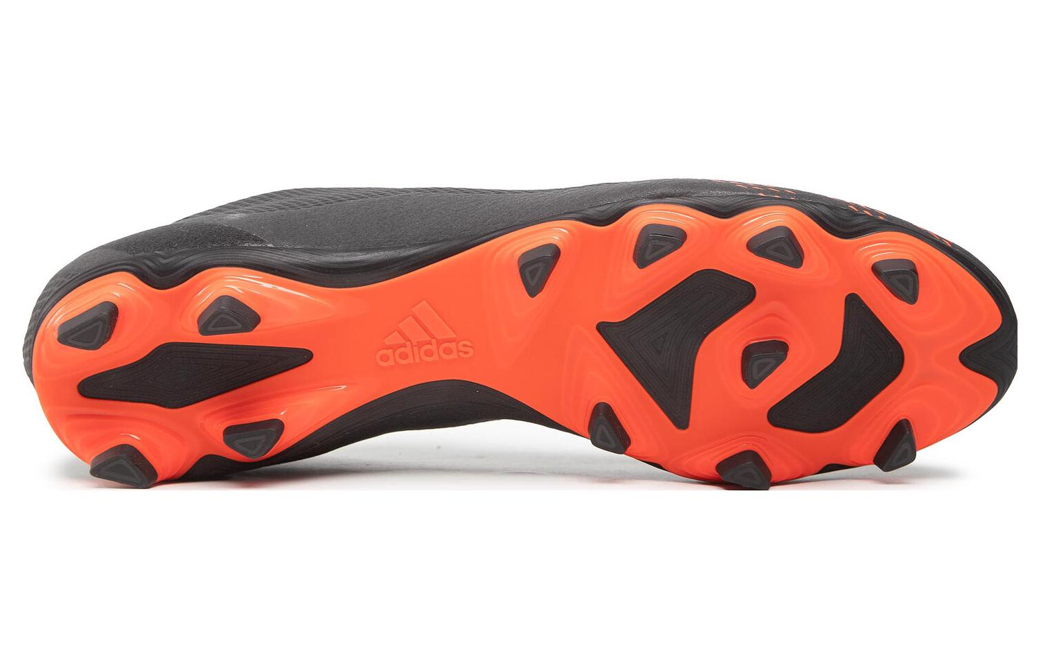 Футбольные бутсы мужские Adidas X Speedportal.4 FG черные, 48 2/3 EU