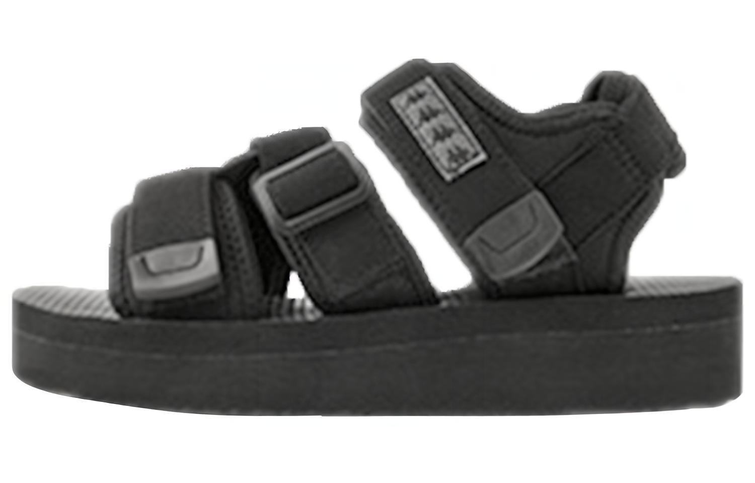 Пляжные сандалии женские Kappa K0A25LL14-990 черные