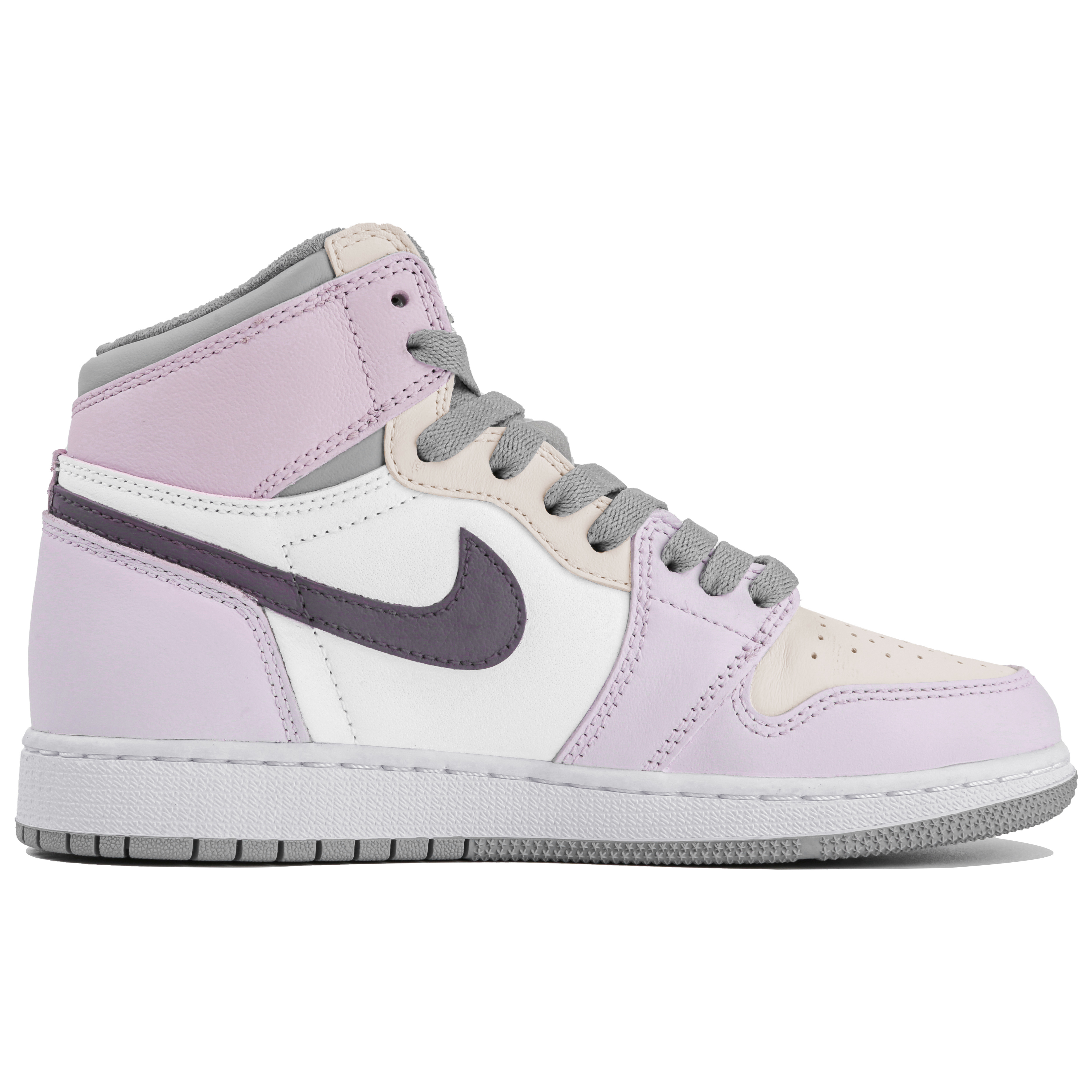 Кеды женские Jordan Air Jordan 1 High Top Vintage GS фиолетовые, 36 EU