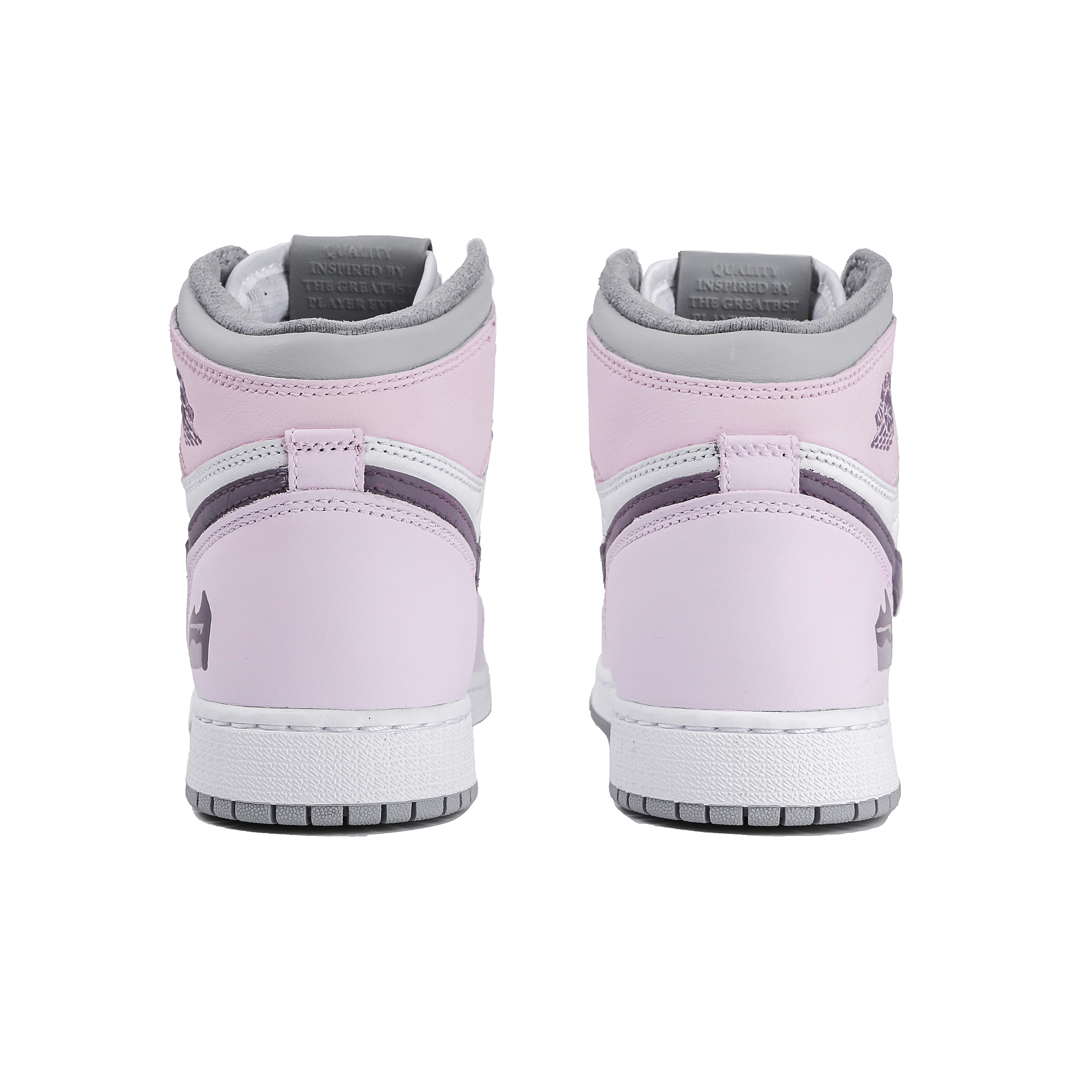 Кеды женские Jordan Air Jordan 1 High Top Vintage GS фиолетовые, 36 EU