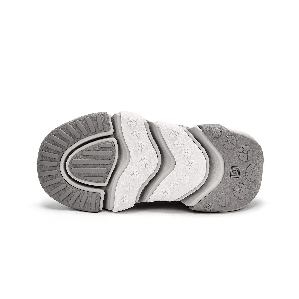 Кроссовки унисекс NEXT IMPULSIVE Dissolve Collection серебристые, 43 EU