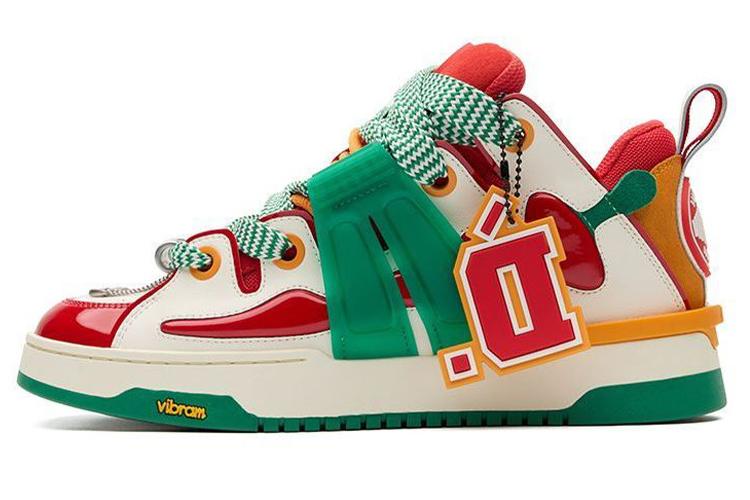 Кеды мужские D.Desirable x Palladium Pepper Shoes красно-белые