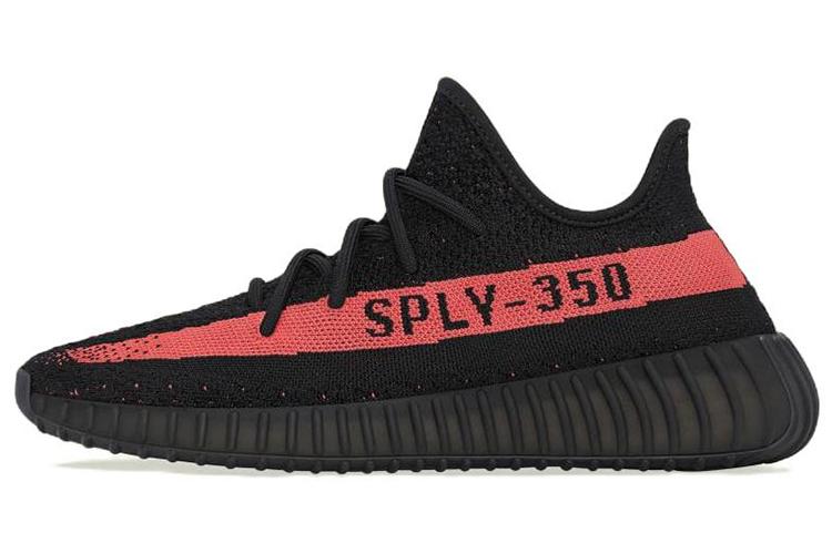 Кроссовки мужские Adidas Yeezy Boost 350 V2 'Red', 36 EU