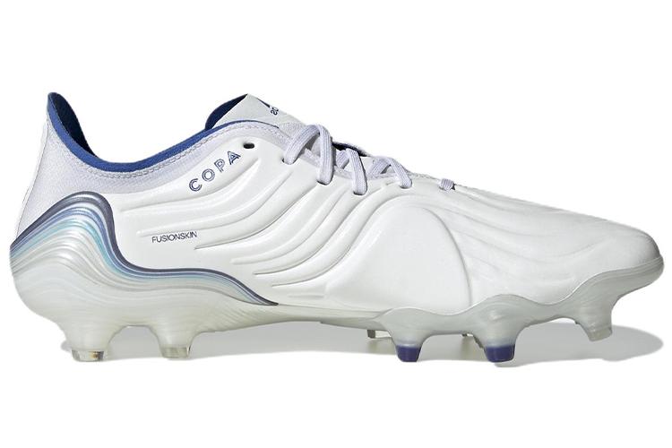 Футбольные бутсы Adidas Copa Sense.1 FG белые Legacy Indigo, 42 2/3 EU